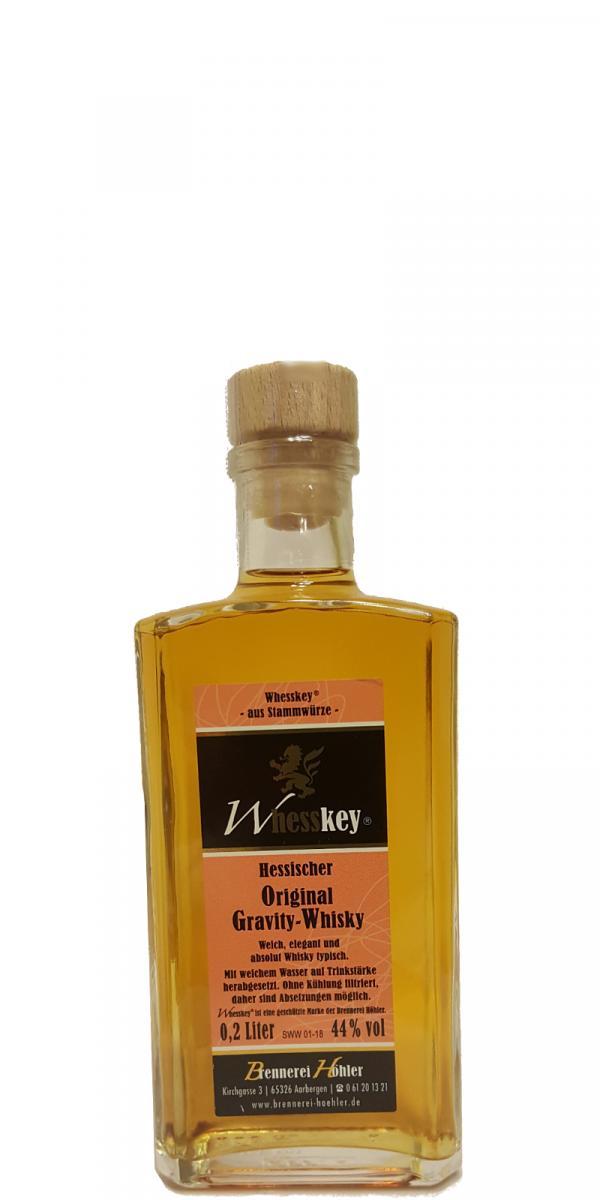 Whesskey Hessischer Original Gravity-Whisky