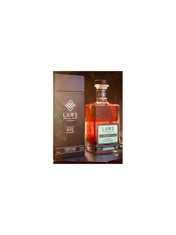 A. D. Laws 05-year-old  Laws Whiskey House - Experimental Barrel