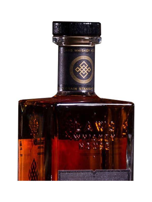 A. D. Laws Four Grain Straight Bourbon Whiskey