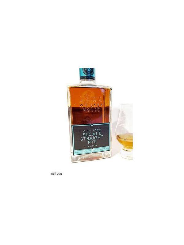 A. D. Laws Secale Straight Rye Whiskey