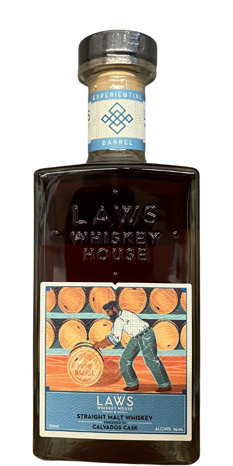 Laws 2015  Experiential Barrel