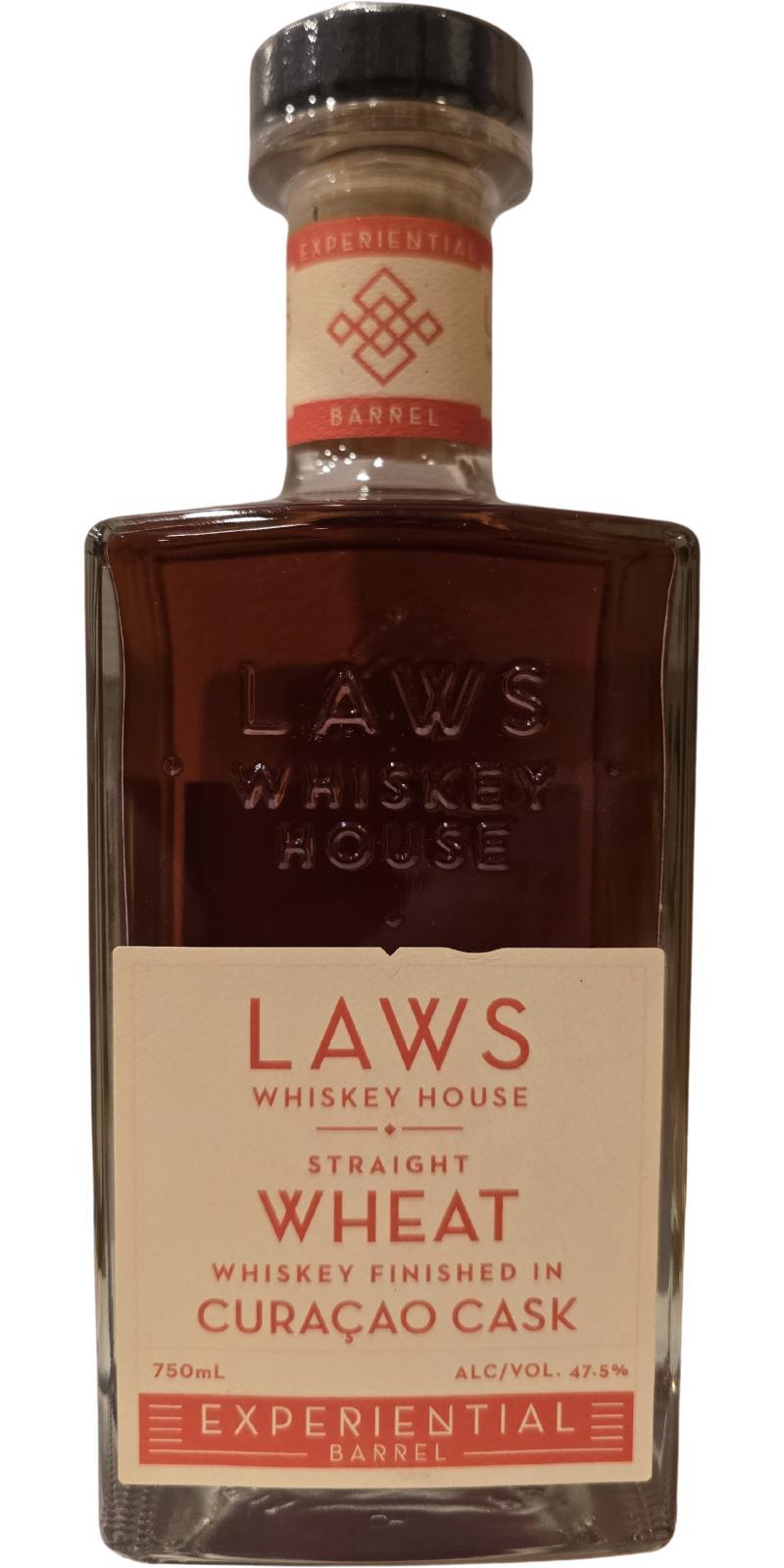 Laws 2018  Experiential Barrel