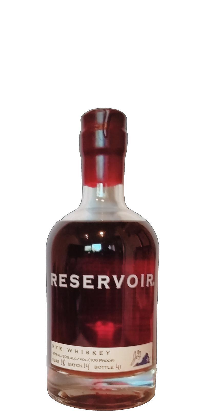 Reservoir Rye Whiskey