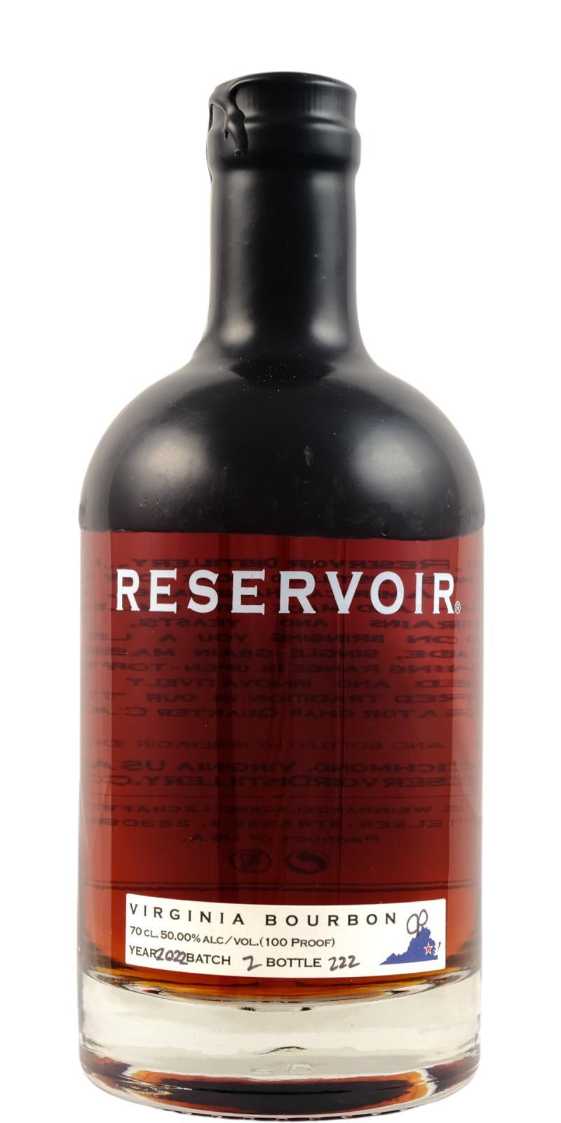 Reservoir Virginia Bourbon