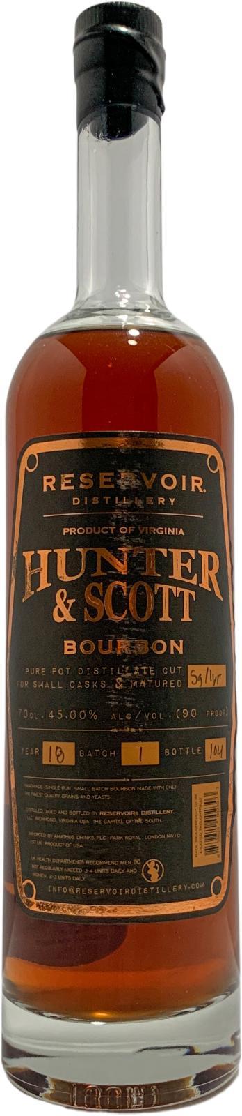 Hunter & Scott Bourbon