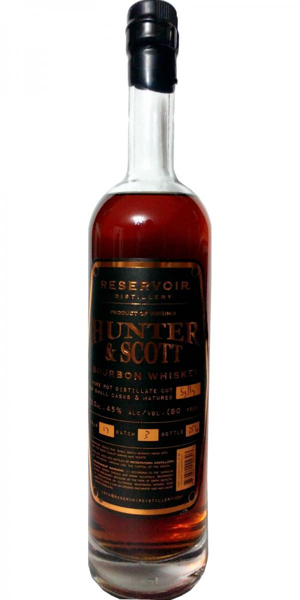 Hunter & Scott Bourbon Whiskey