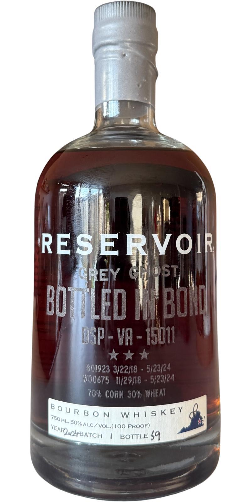 Reservoir Grey Ghost