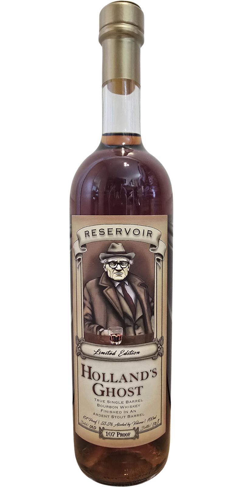 Reservoir Holland's Ghost  Limited Edition