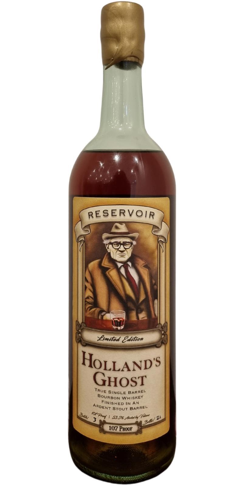Reservoir Holland's Ghost  Limited Edition