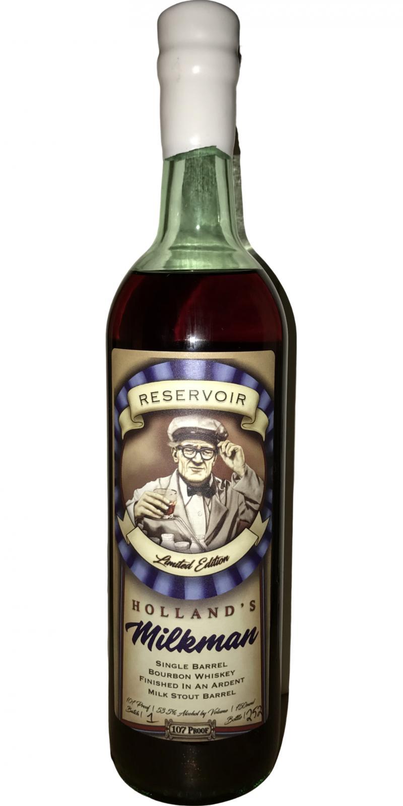 Reservoir Holland's Milkman  Limited Edition