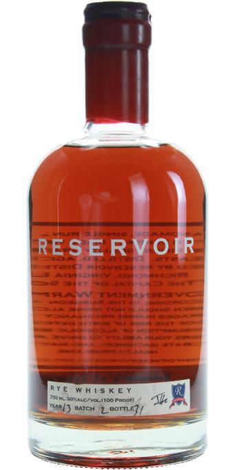 Reservoir Rye Whiskey