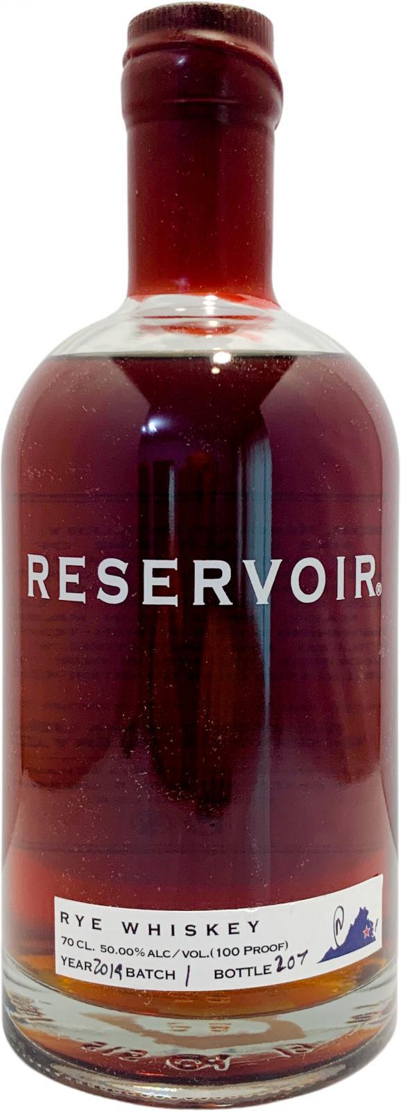 Reservoir Rye Whiskey