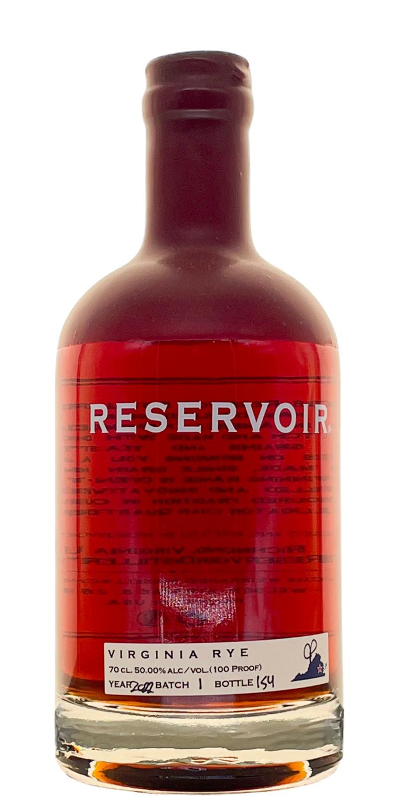 Reservoir Virginia Rye