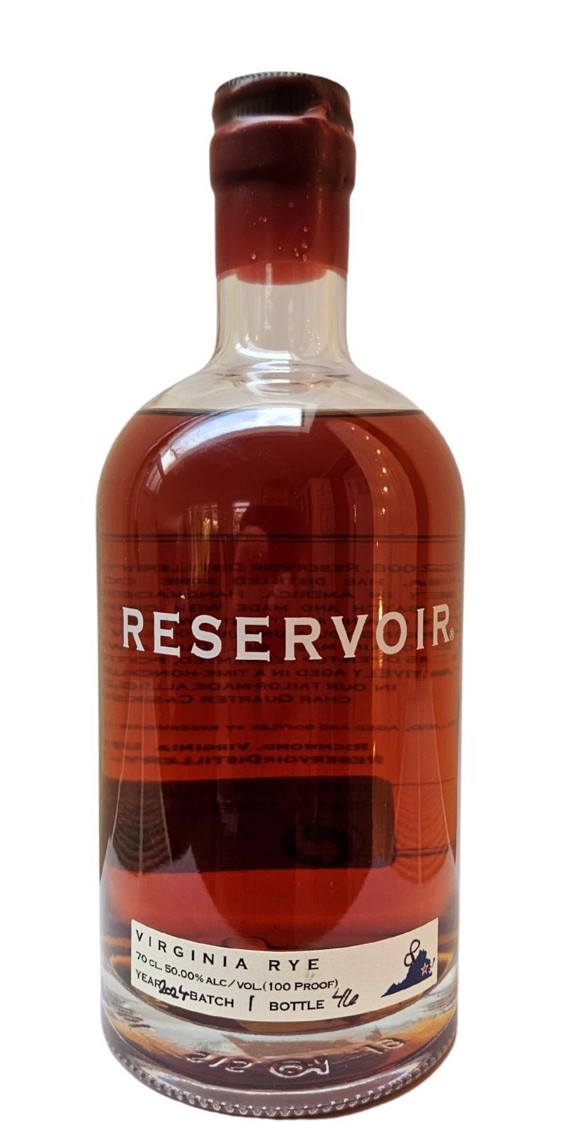 Reservoir Virginia Rye