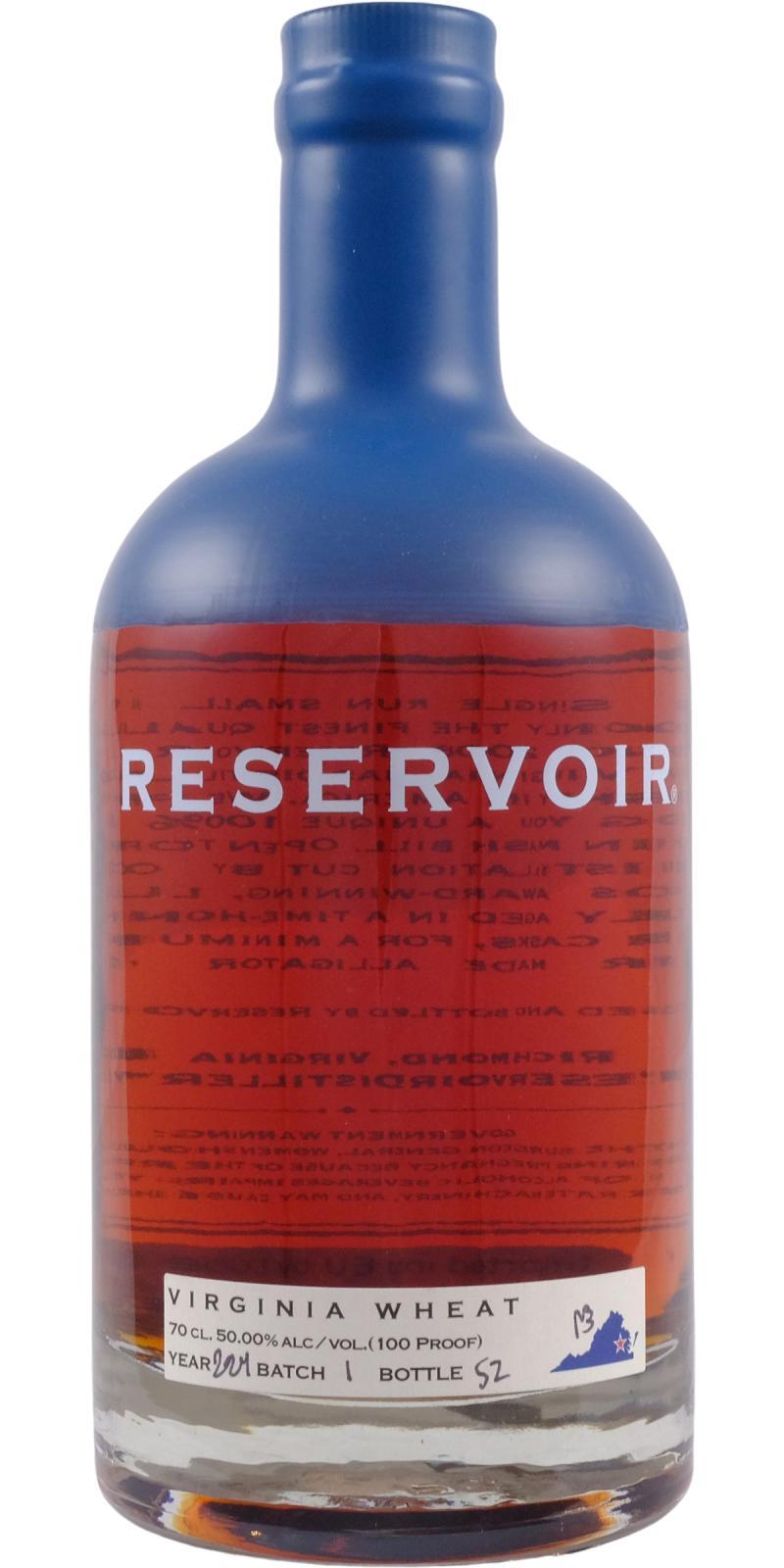 Reservoir Virginia Wheat