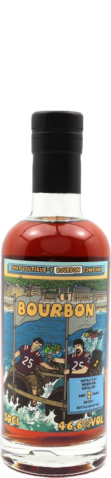 Reservoir Batch 1 TBWC  Bourbon