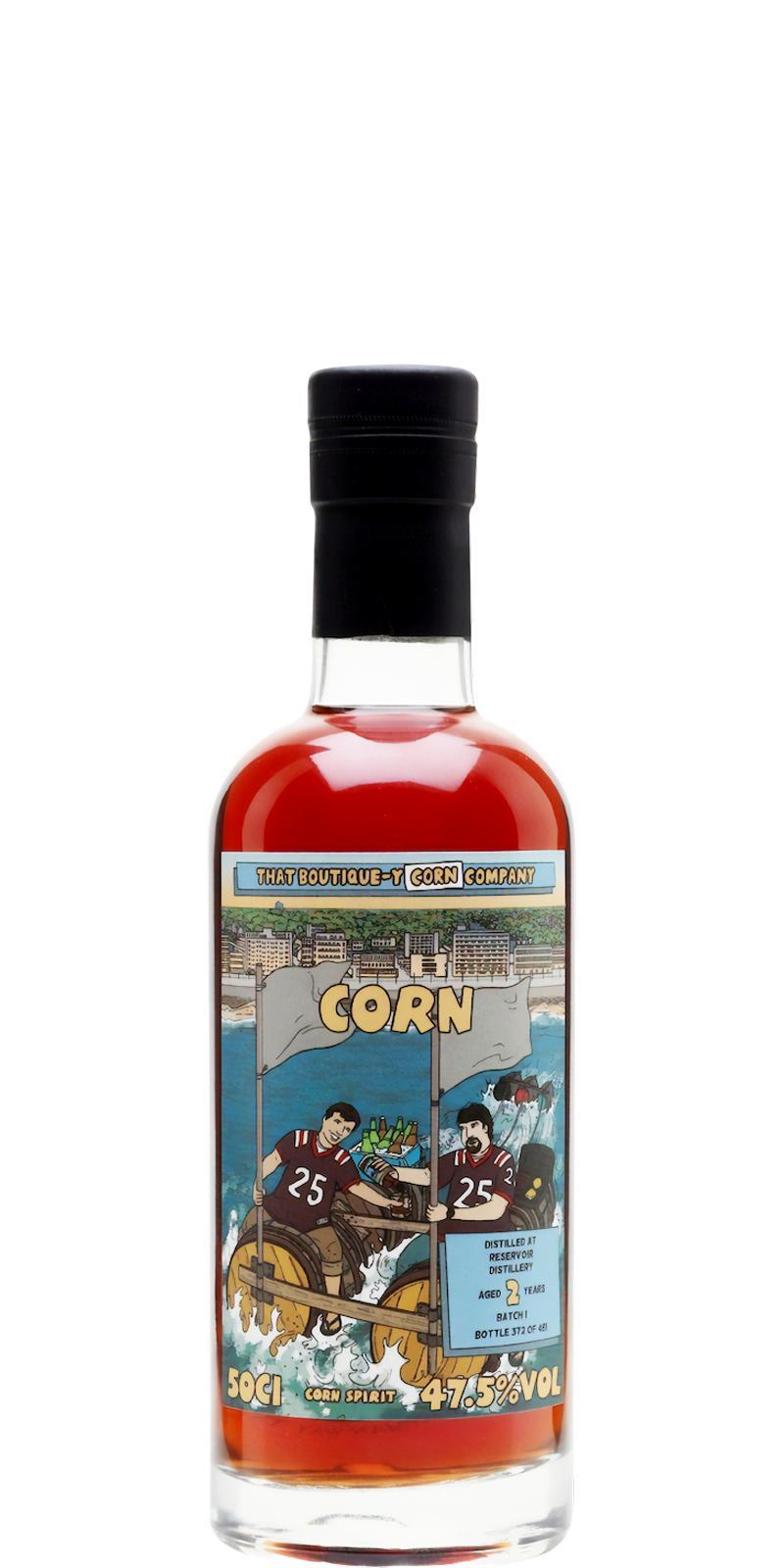 Reservoir Batch 1 TBWC  Corn