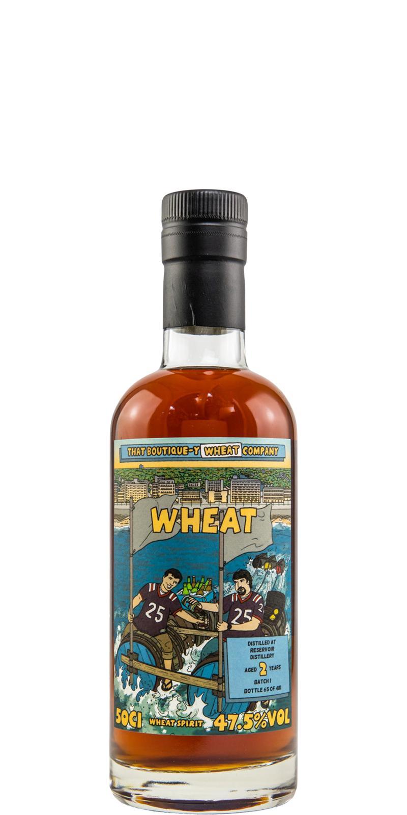 Reservoir Batch 1 TBWC  Wheat