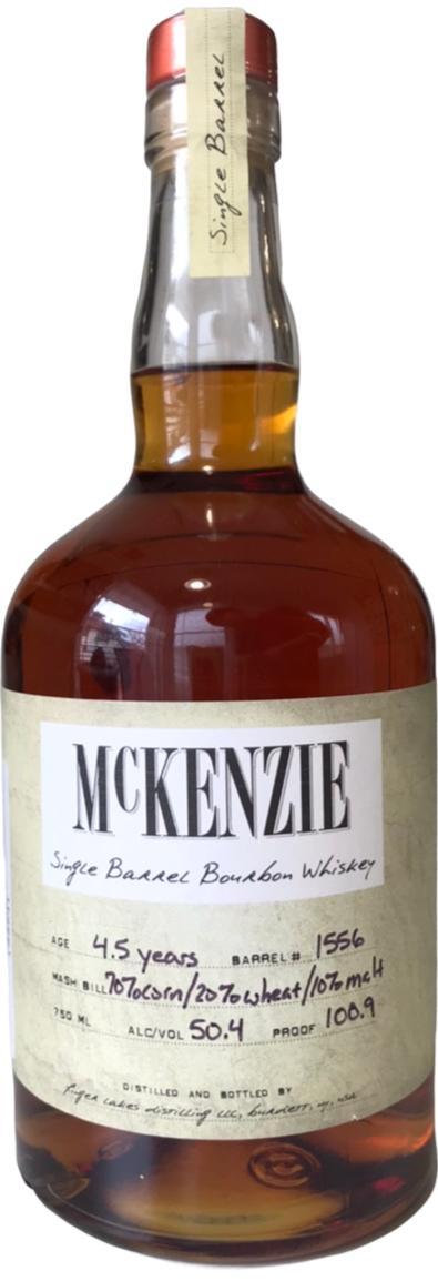 McKenzie (US) Single Barrel Bourbon Whiskey