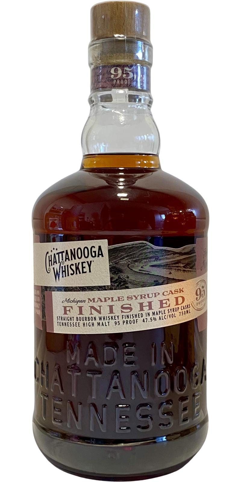 Chattanooga Whiskey 04-year-old Barrel Finishing Series