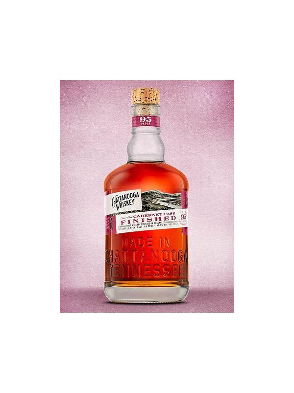 Chattanooga Whiskey Cabernet Cask Finished Barrel Finishing Series