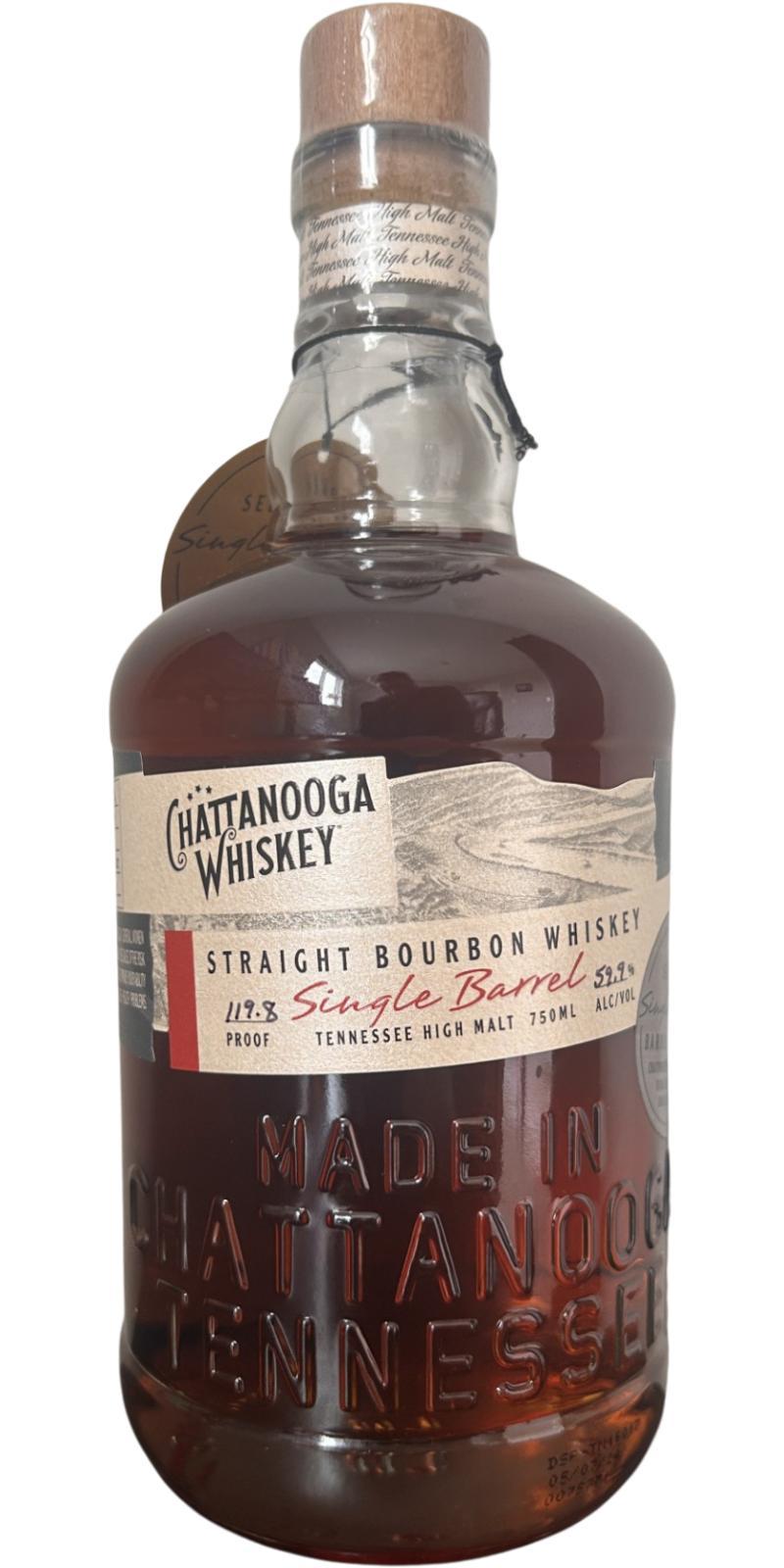 Chattanooga Whiskey Single Barrel