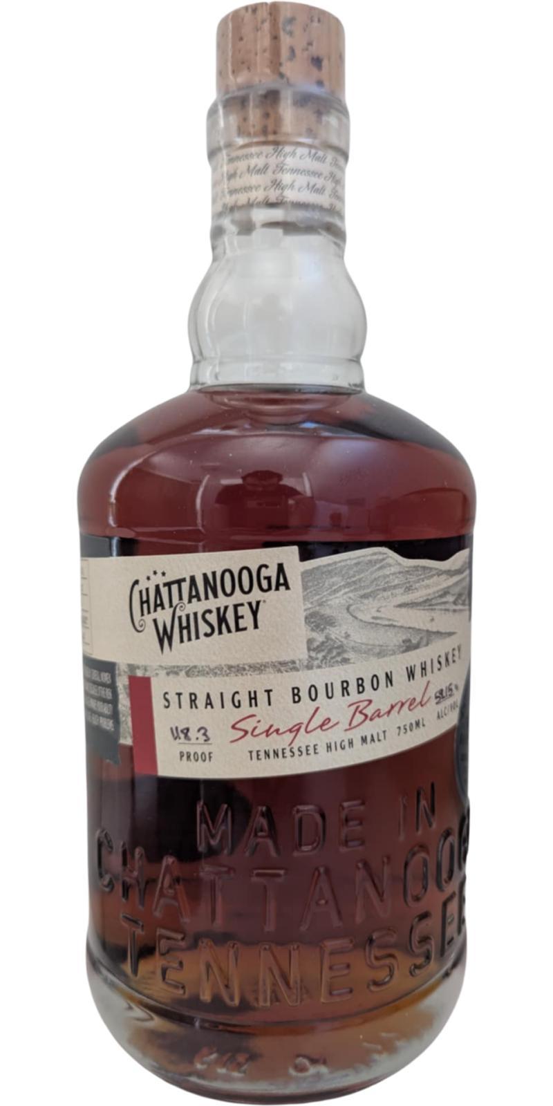 Chattanooga Whiskey Single Barrel 2023 Barrel 91