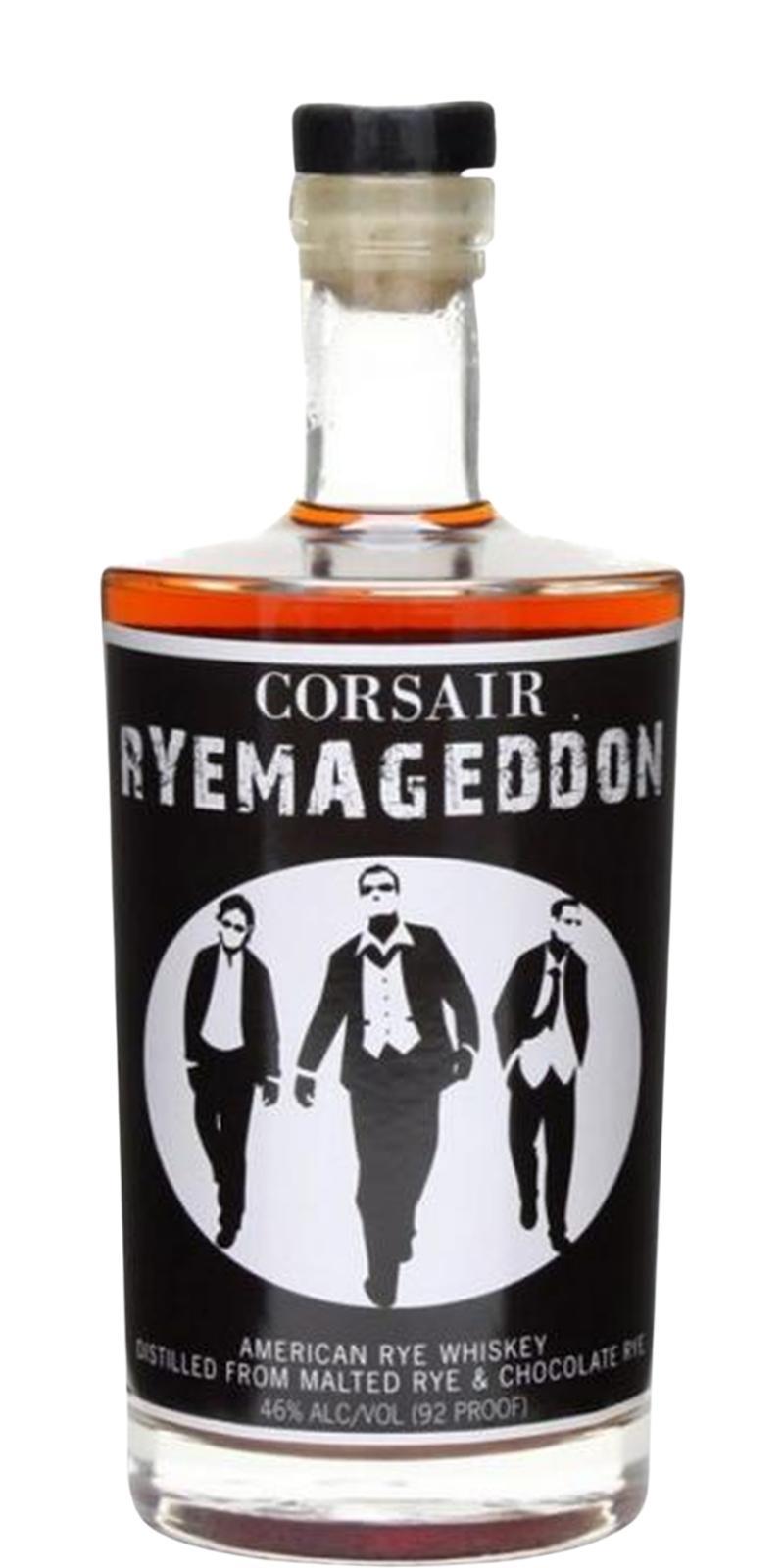 Corsair Ryemageddon