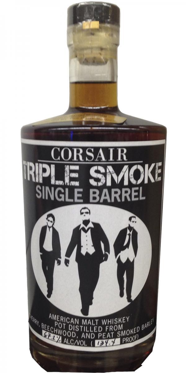 Triple Smoke  Single Barrel