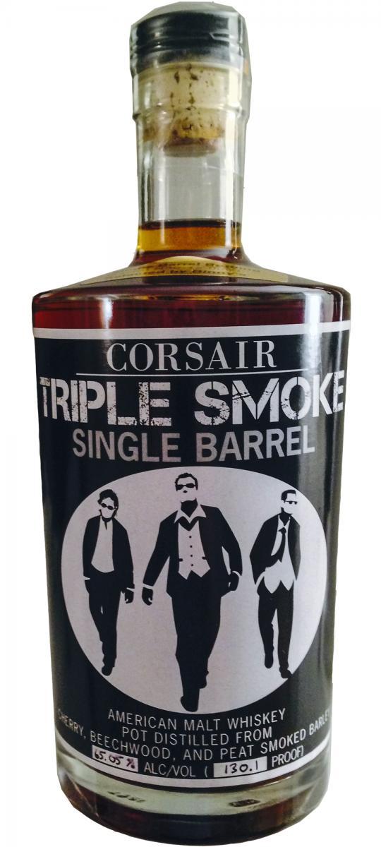 Triple Smoke  Single Barrel