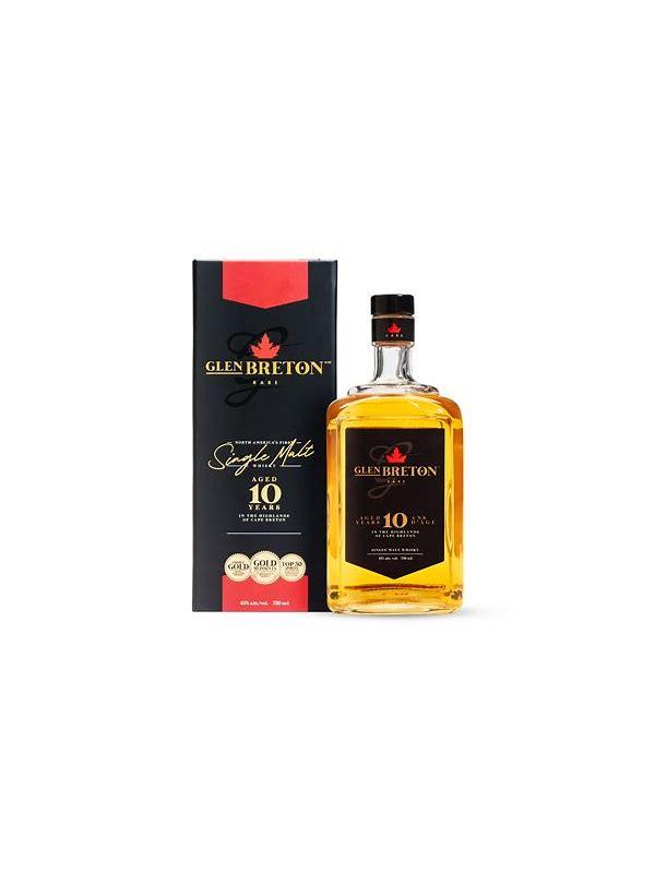Glen Breton Rare 10-year-old