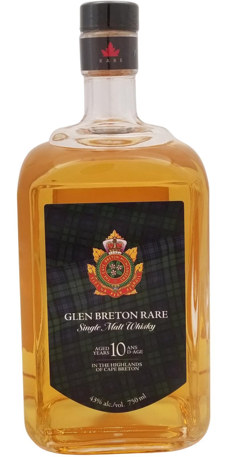 Glen Breton Rare 10-year-old