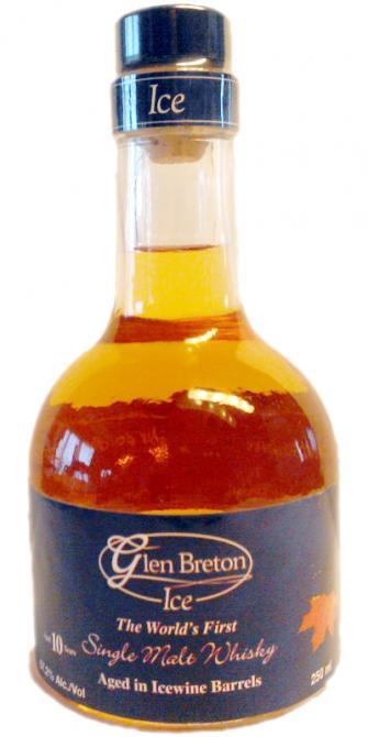 Glen Breton Rare 10-year-old  Ice