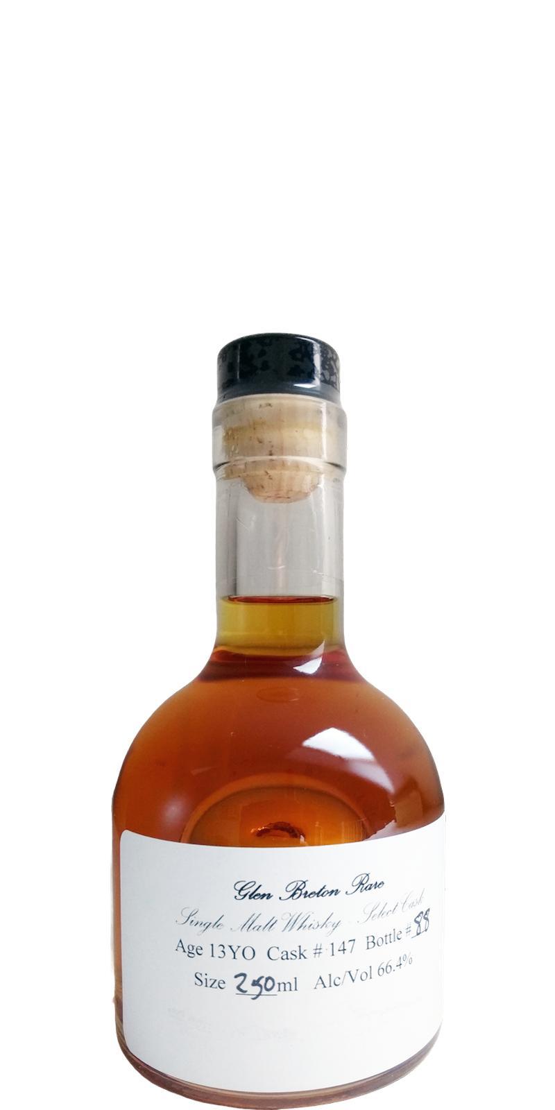 Glen Breton Rare 13-year-old