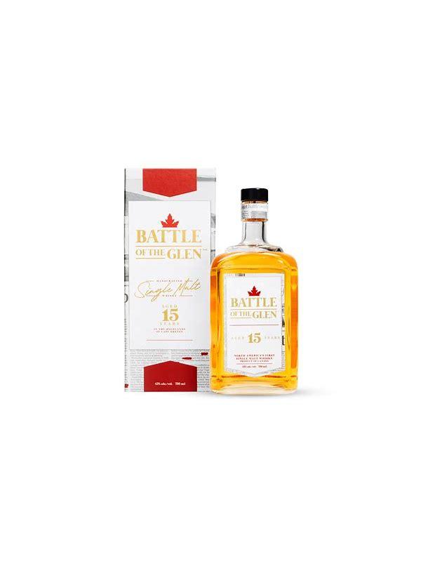 Glen Breton Rare 15-year-old  Battle of the Glen