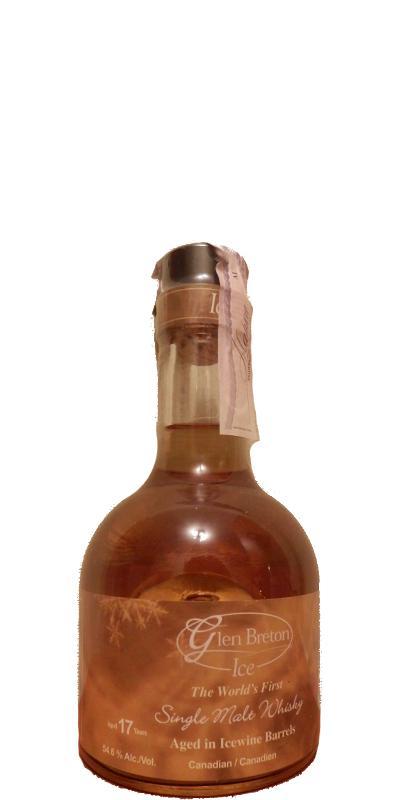 Glen Breton Rare 17-year-old  Ice