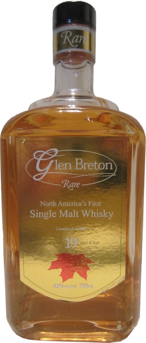 Glen Breton Rare 19-year-old