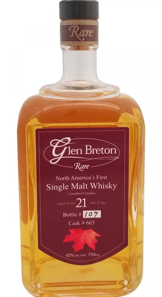 Glen Breton Rare 21-year-old