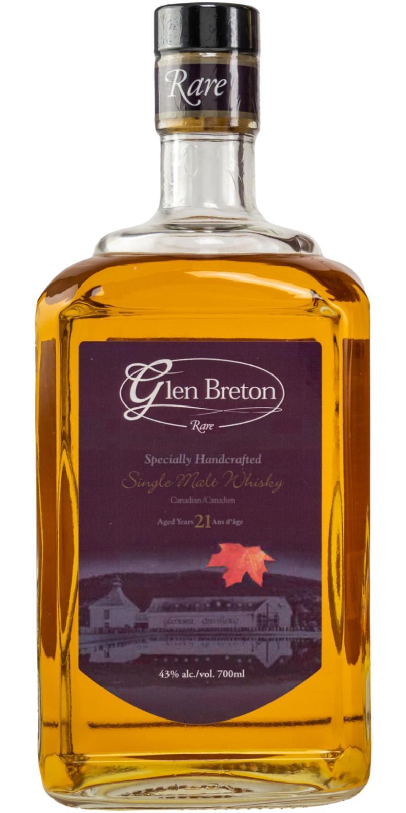 Glen Breton Rare 21-year-old