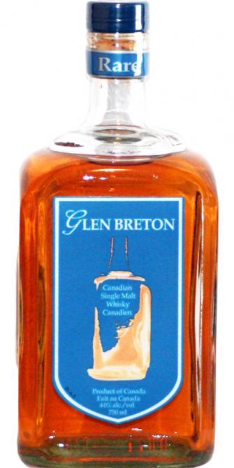 Glen Breton Rare Canadian Single Malt Whisky