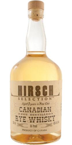 Glenora Hirsch Selection  Canadian Pot Distilled Rye Whisky