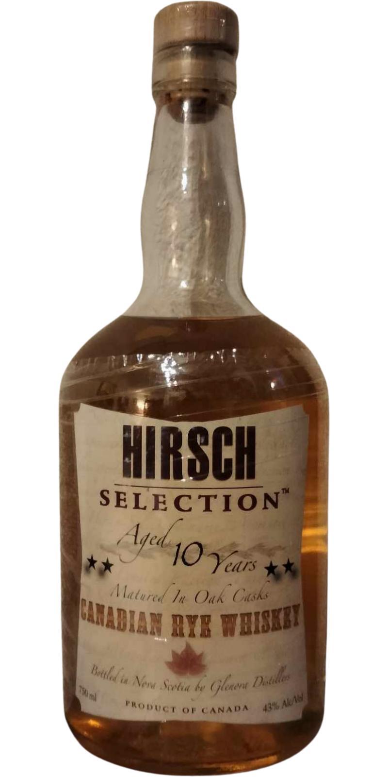 Hirsch 1971  Selection