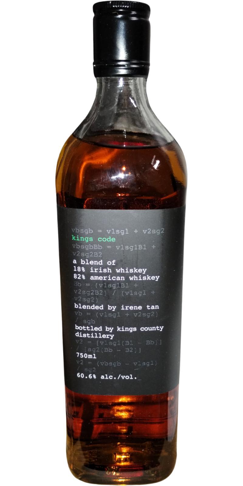 Kings County Distillery 05-year-old  Kings Code