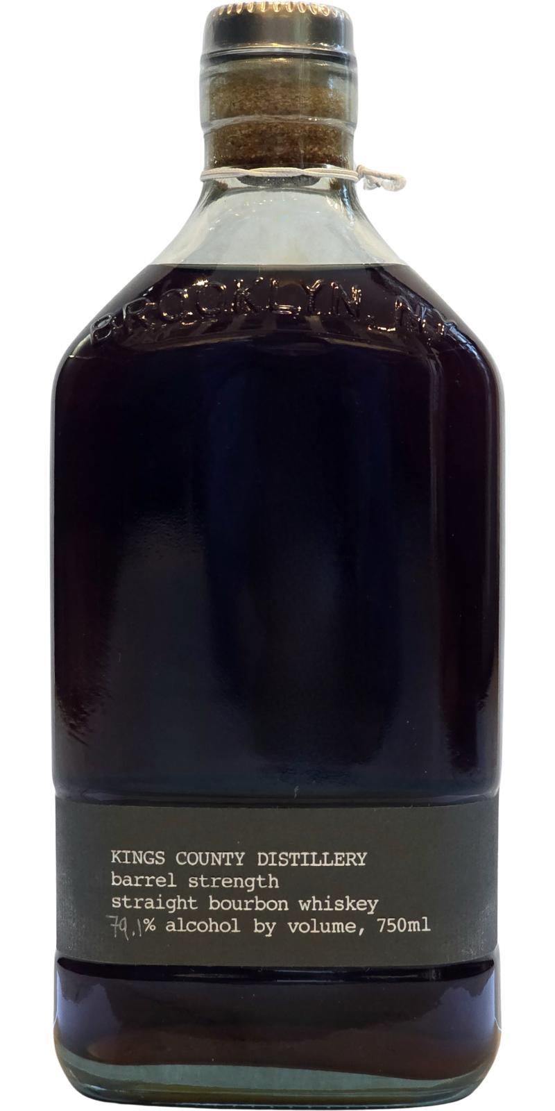 Kings County Distillery 08-year-old  Private Barrel #OSP1 (Lightly Peated)