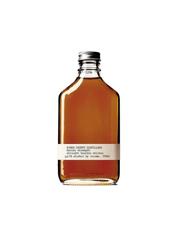 Kings County Distillery Barrel Strength  Straight Bourbon Whiskey