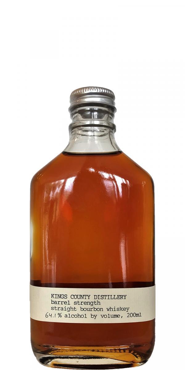 Kings County Distillery Barrel Strength  Straight Bourbon Whiskey