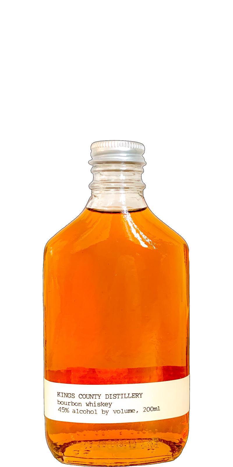 Kings County Distillery Bourbon Whiskey