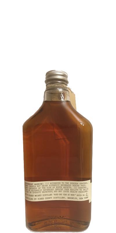 Kings County Distillery Four Grain Bourbon Whiskey