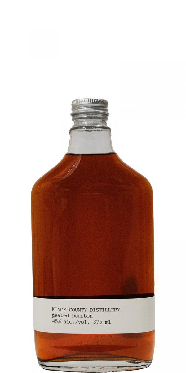 Kings County Distillery Peated Bourbon