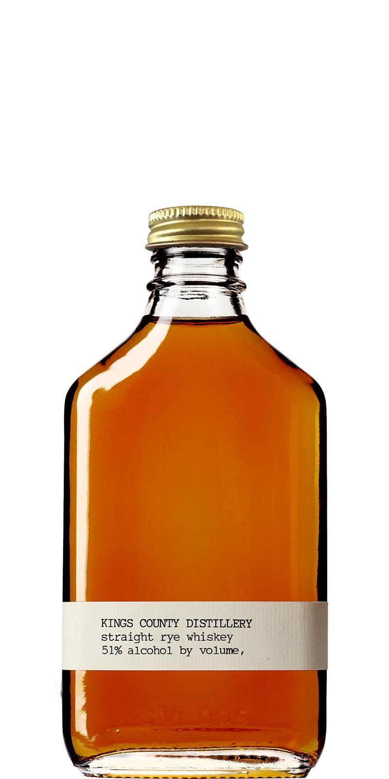 Kings County Distillery Straight Rye Whiskey